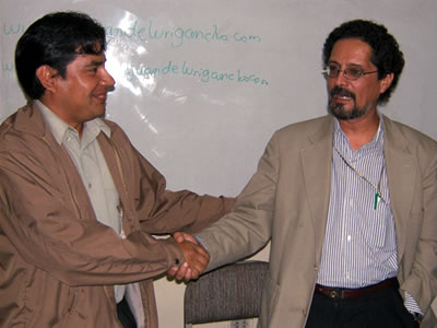 Sanjuandelurigancho.com y Cedal firman convenio