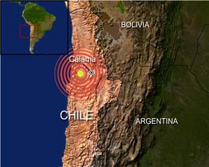 Terremoto de 7.7 sacude norte de Chile y deja 2 muertos