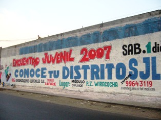 Realizaran Encuentro Juvenil en San Juan de Lurigacho