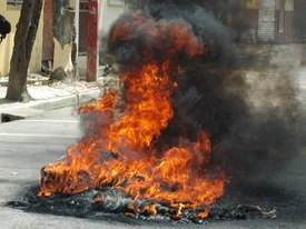 La muerte acompaña a huelga agraria