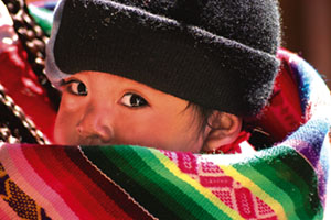 ¡Feliz dia, niños peruanos!