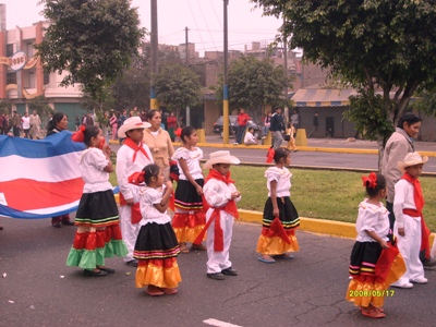 Pasacalle por la V cumbre
