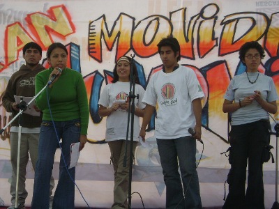 Plataforma Distrital Juvenil fue presentada en gran evento