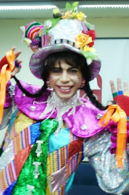 La Chola Chabuca sufre tremenda caída
