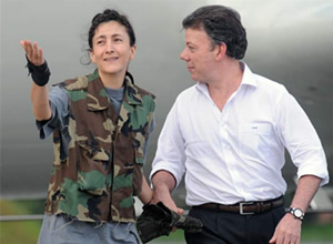 Rescatan a Ingrid Betancourt despues de 6 años de secuestro