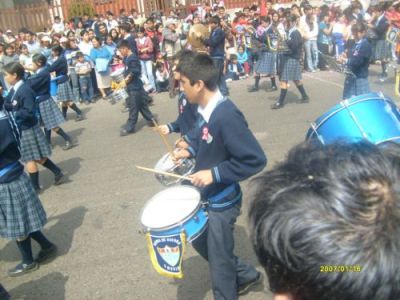 Pasacalle escolar