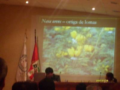 Interesante charla medio ambiental