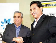 Municipalidad de SJL firma convenio con Calida para instalacion de Gas domiciliario