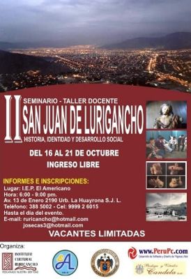 II  Taller de capacitación docente dirigida a S.J.L