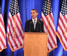 Histórico triunfo de Barack Obama en los Estados Unidos