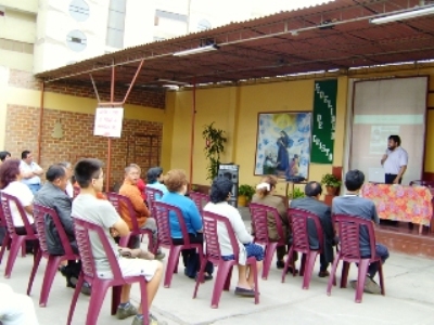 Vecinos celebraron 43º Aniversario de San Juan de Lurigancho