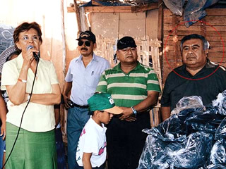 Ordenan detencion para dirigente Germán Cárdenas