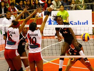 Cuba ganó la Copa Presidente de la República tras vencer a Perú
