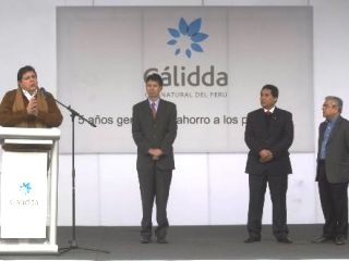 Mandatario presidió acto de apertura de llave que dotará de gas natural a San Juan de Lurigancho