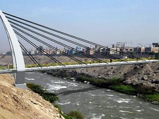 Construirán moderno puente peatonal entre San Juan de Lurigancho y El Agustino