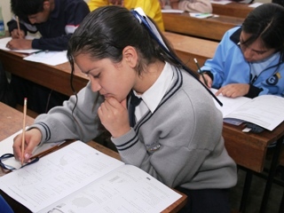30 mil estudiantes participaron en concurso nacional de matemática