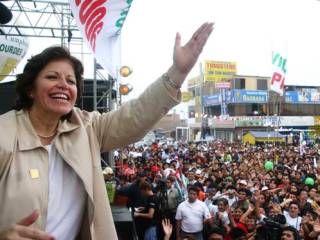 Lourdes entra a la pelea por Alcaldía de Lima