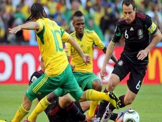 México empata con anfitrión en partido inaugural