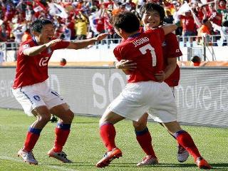 Corea del Sur debutó con triunfo ante Grecia