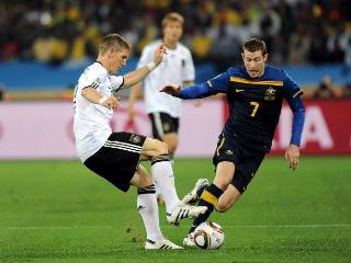 Alemania confirma que es candidato con goleada ante Australia