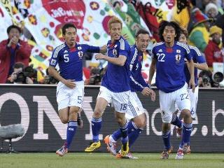 Japón domó a los leones africanos de Camerún
