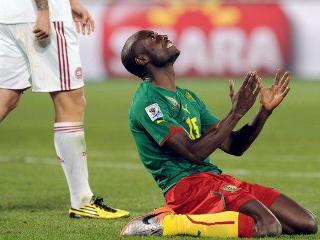 Camerún se marcha del Mundial tras caer ante Dinamarca