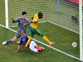 Francia y Sudáfrica se despidieron juntos del Mundial
