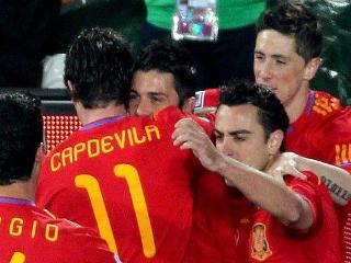 España cumple con los pronósticos ante Honduras