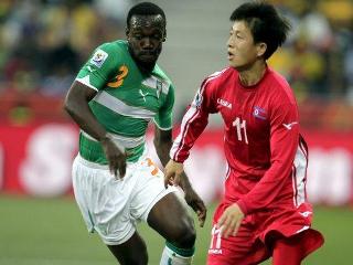 Costa de Marfil golea , pero queda eliminada del mundial