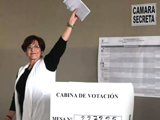 Susana Villarán afirma: “Tendencia al triunfo se confirma”