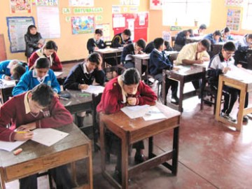 Escolares de SJL clasifican a la etapa nacional de la Olimpiada de Matematica