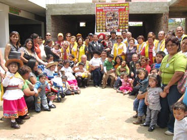 Inauguran PRITE Los Angelitos