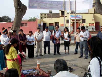 Vecinos celebraron aniversario de San Juan de Lurigancho