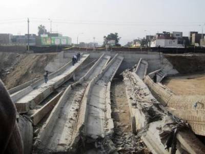 Congreso de la República investiga derrumbe de puente Las Lomas