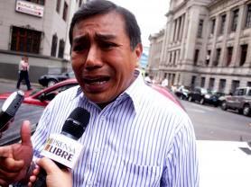 Policia detiene a Ricardo Chiroque