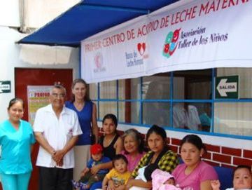 Inauguran el primer banco de leche materna del país