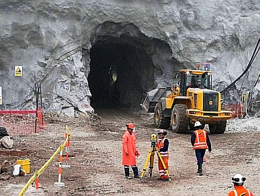 Detienen obra de túneles en San Juan de Lurigancho