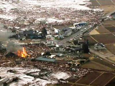 Terremoto en Japón y alerta de Tsunami en Peru