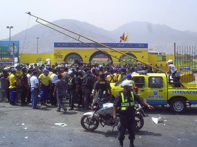 Municipalidad de SJL ordenó clausura del Parque Zonal Wiracocha
