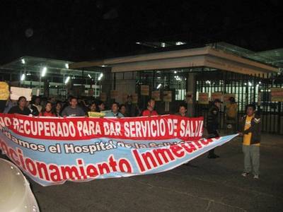 Organizaciones vecinales de SJL organizan segunda vigilia
