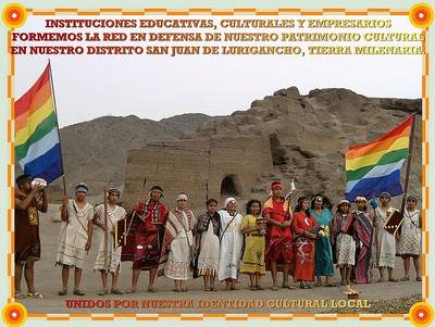 IV Inti Raymi en San Juan de Lurigancho