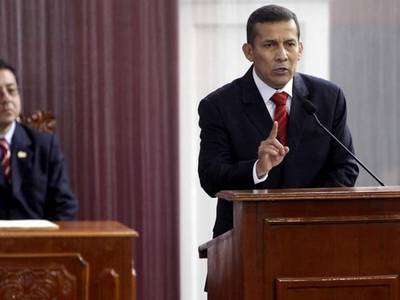 Humala anunciará composición de gobierno 'sin presiones de nadie'