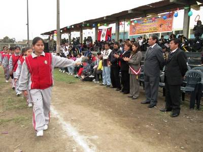Inauguran Juegos Deportivos Escolares 2011