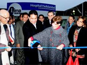 Inauguran Hospital de la Solidaridad en SJL