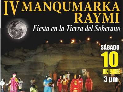 Fiesta Ancestral en Mangomarca