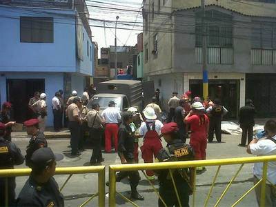 Incendio deja 26 muertos