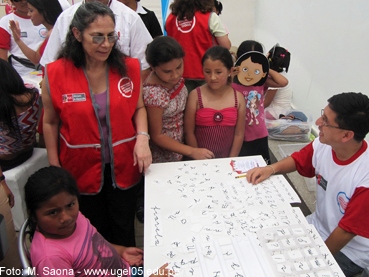 Ministra de Educación inauguró feria educativa en San Juan de Lurigancho