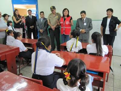 Más de 270 mil escolares regresaron a las aulas en San Juan de Lurigancho y El Agustino