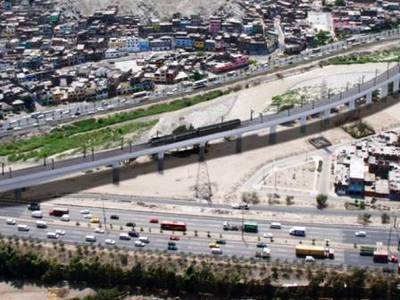 Inician plan de desvíos para construir segundo tramo del Metro