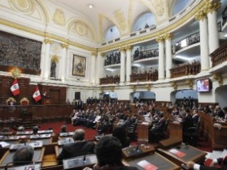Presidente Humala da discurso por Fiestas Patrias en el Congreso